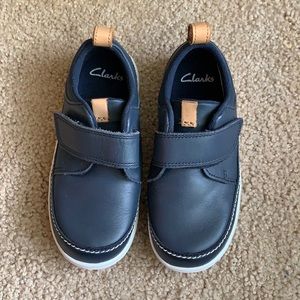 Cloud Ember Toddler Navy 8.5 Worn Once, No Box